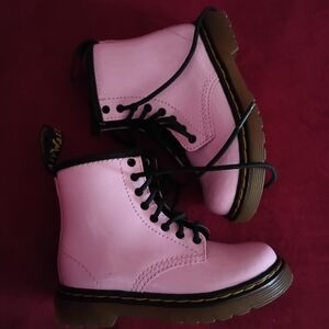 Dr. Martens Black Lace-Up Boots